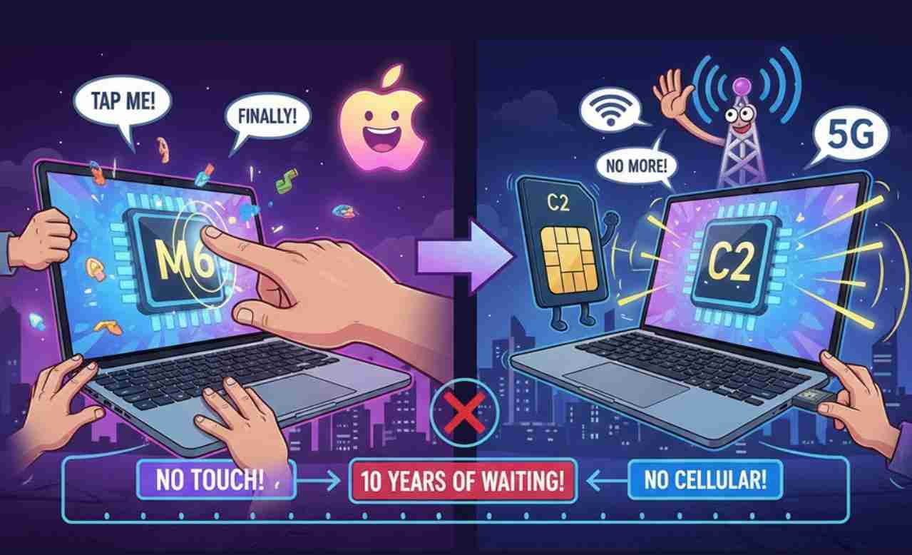 敲碗10年!Mac系列传将迎来「触控与联网」双革新