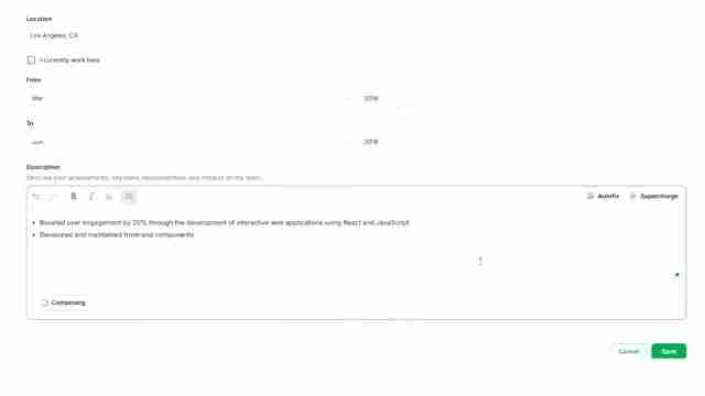 JobQuest使用指南：利用AI提升简历和优化求职