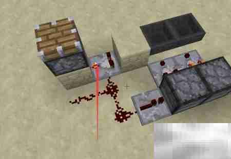 我的世界脉冲分割器制作教程