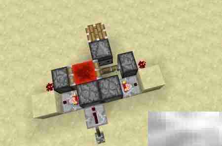 我的世界脉冲分割器制作教程