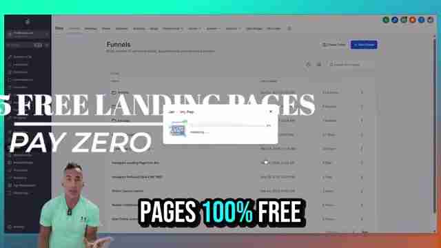 AI 落地页：无需代码，一小时打造高转化营销页