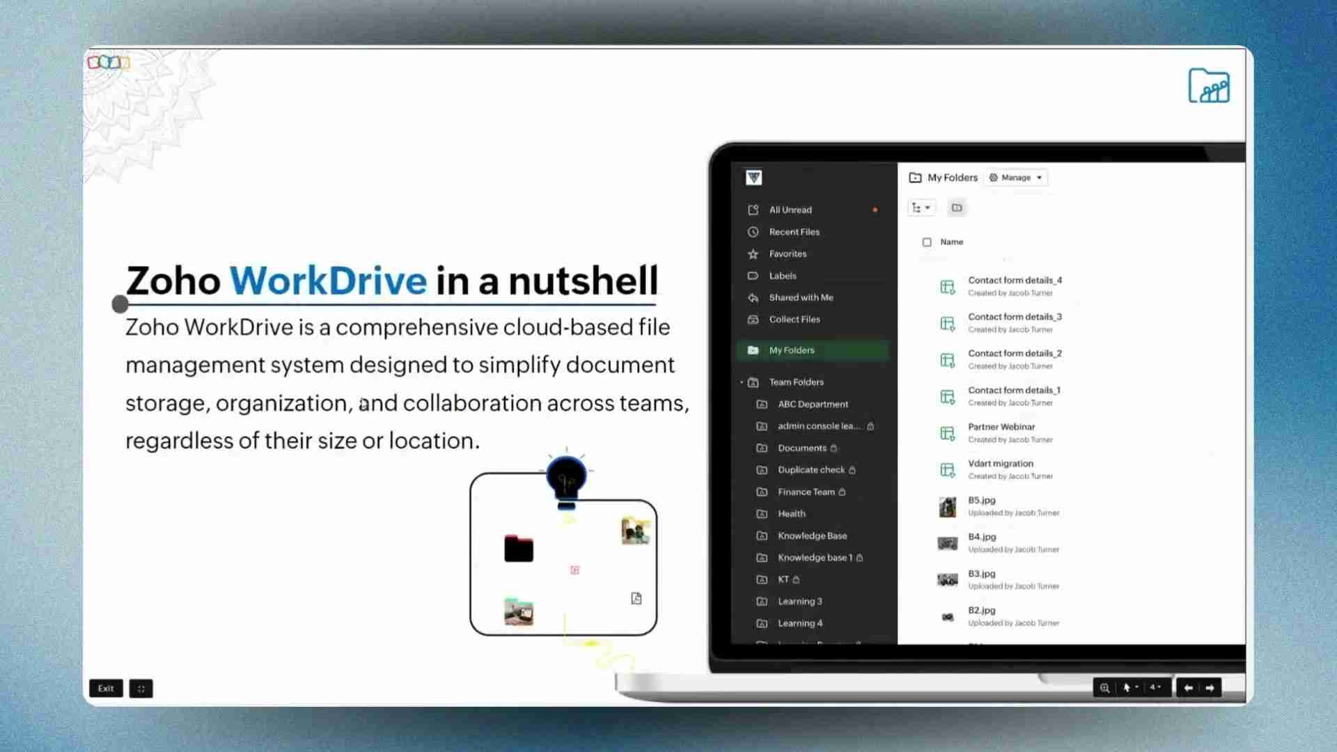 Zoho WorkDrive终极指南:数据迁移、协同办公、效率提升