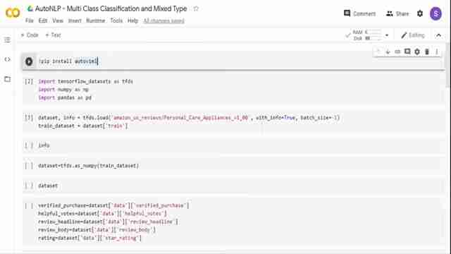 AutoNLP实战:多类别分类与混合数据类型全面指南