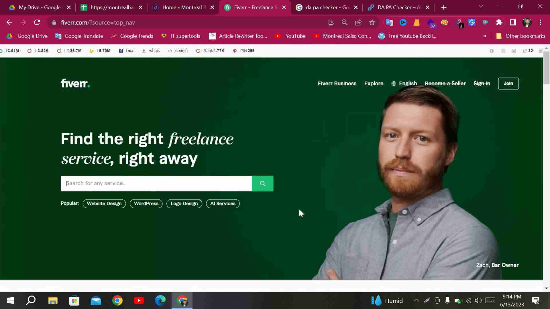 Fiverr网站审计终极指南:免费工具、SEO技巧和实战案例