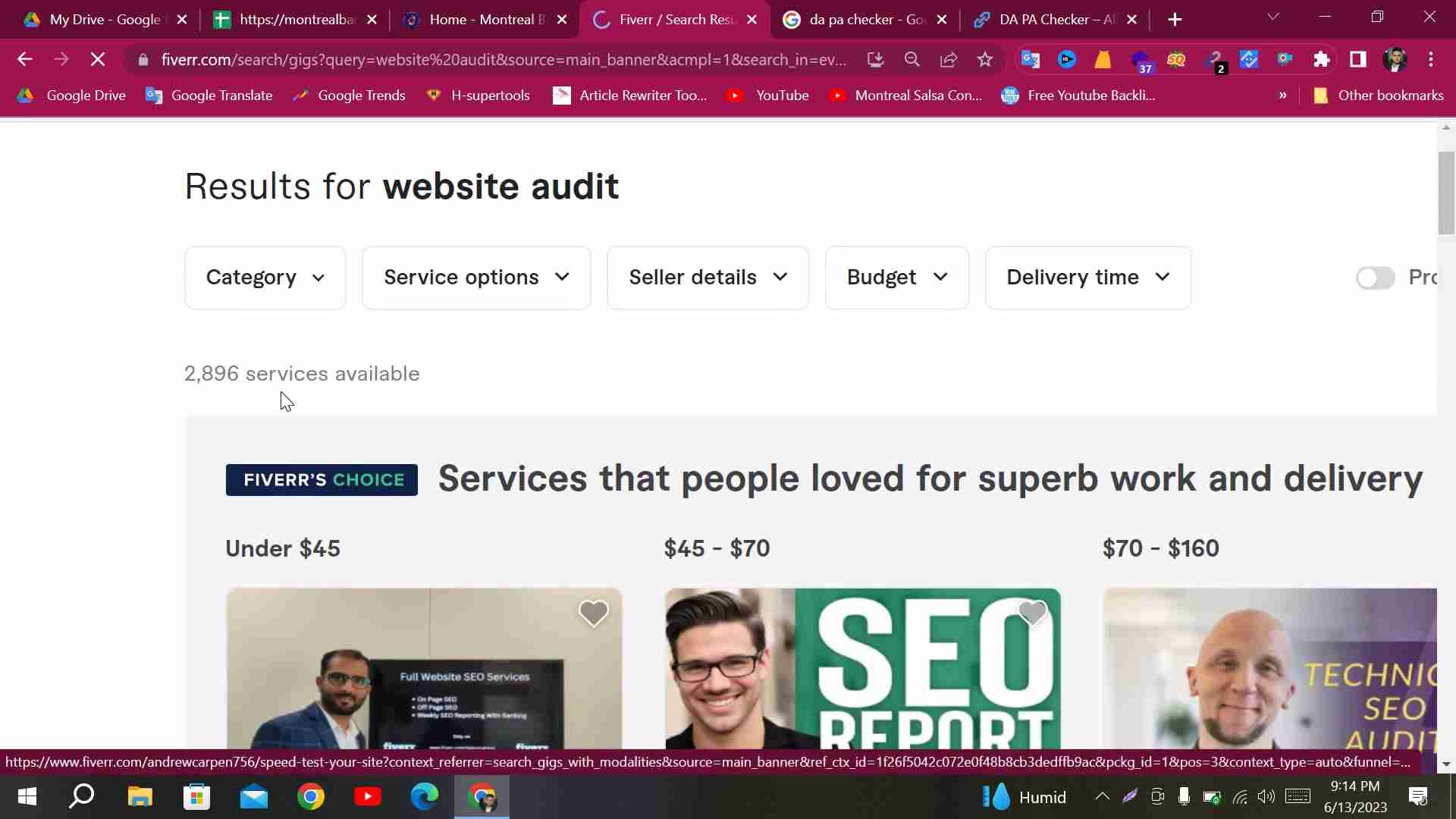 Fiverr网站审计终极指南:免费工具、SEO技巧和实战案例