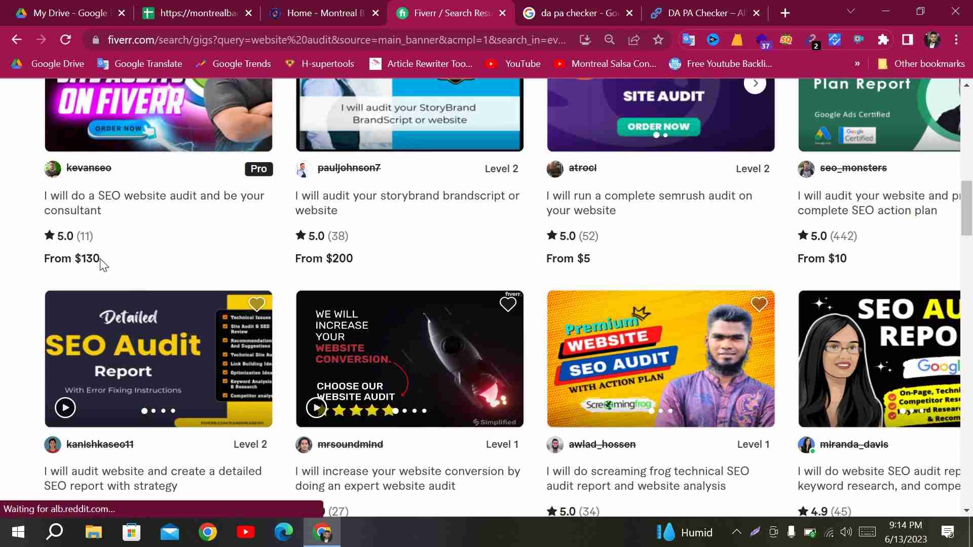 Fiverr网站审计终极指南:免费工具、SEO技巧和实战案例