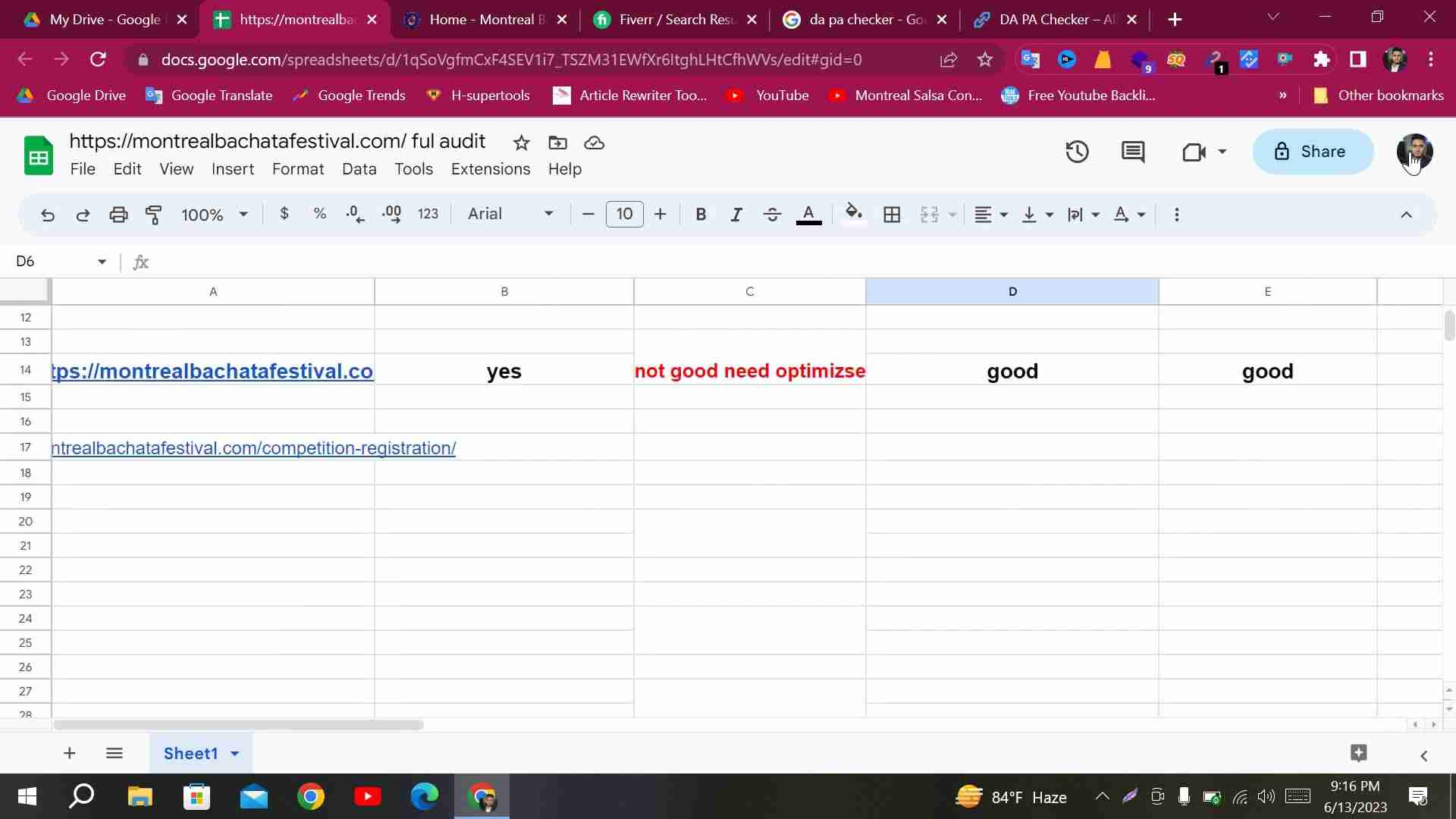 Fiverr网站审计终极指南:免费工具、SEO技巧和实战案例