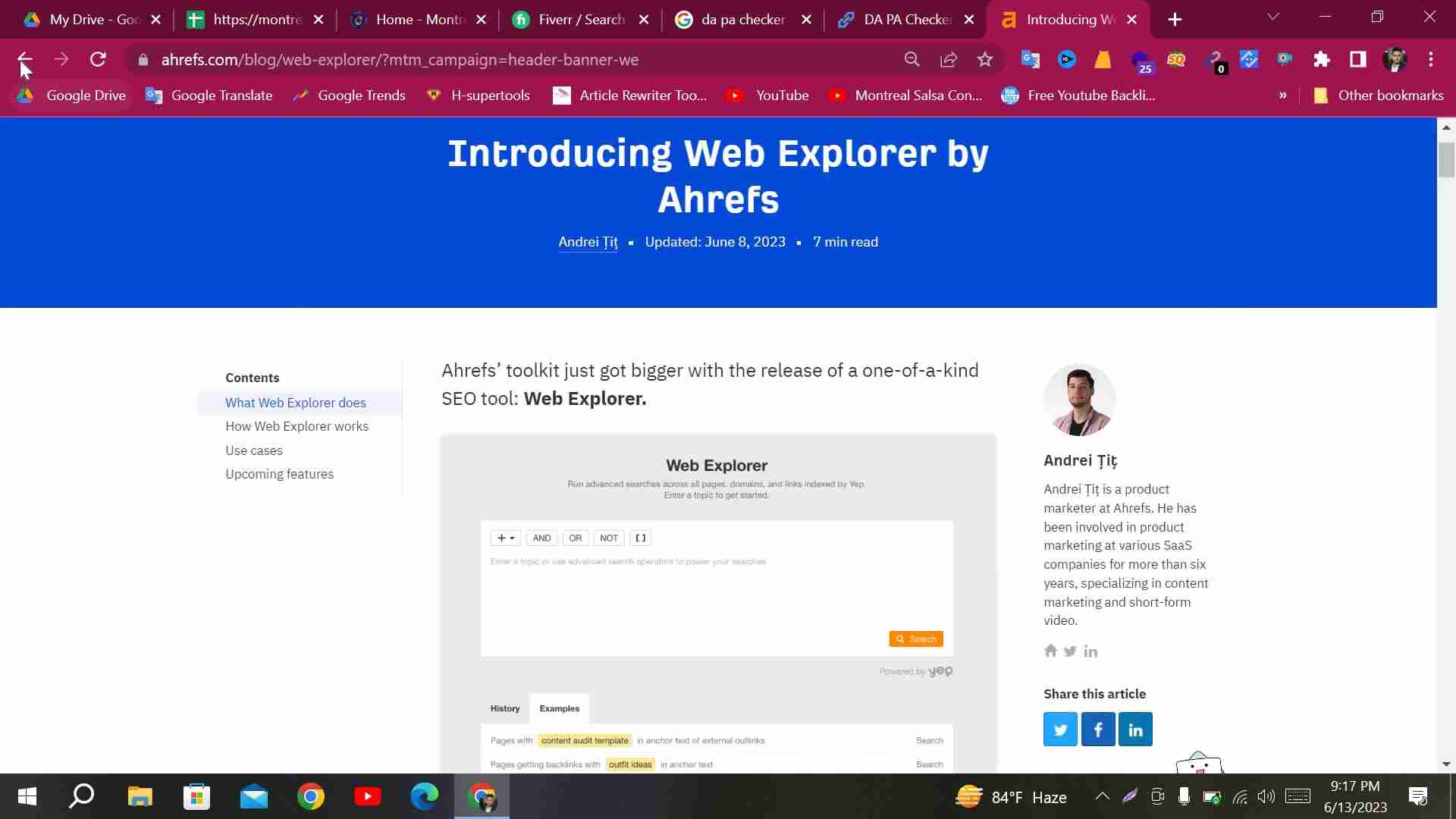 Fiverr网站审计终极指南:免费工具、SEO技巧和实战案例
