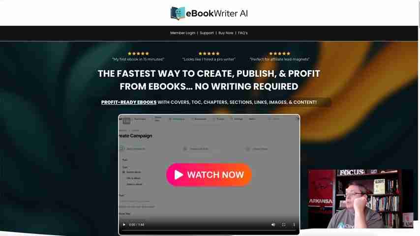 EBookWriter AI全面评测：AI驱动电子书创作终极解决方案