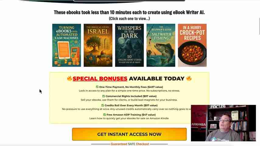 EBookWriter AI全面评测：AI驱动电子书创作终极解决方案