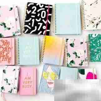 手帐表情简笔画