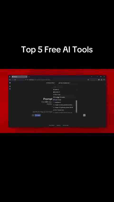 五款免费AI工具推荐：轻松制作高质量视频