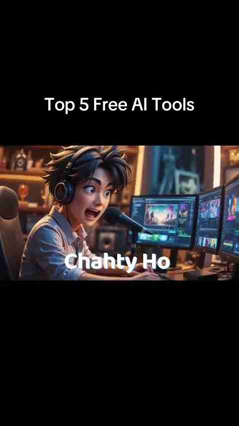 五款免费AI工具推荐：轻松制作高质量视频