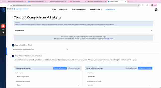 合同对比分析终极指南:优化谈判,降低法律风险