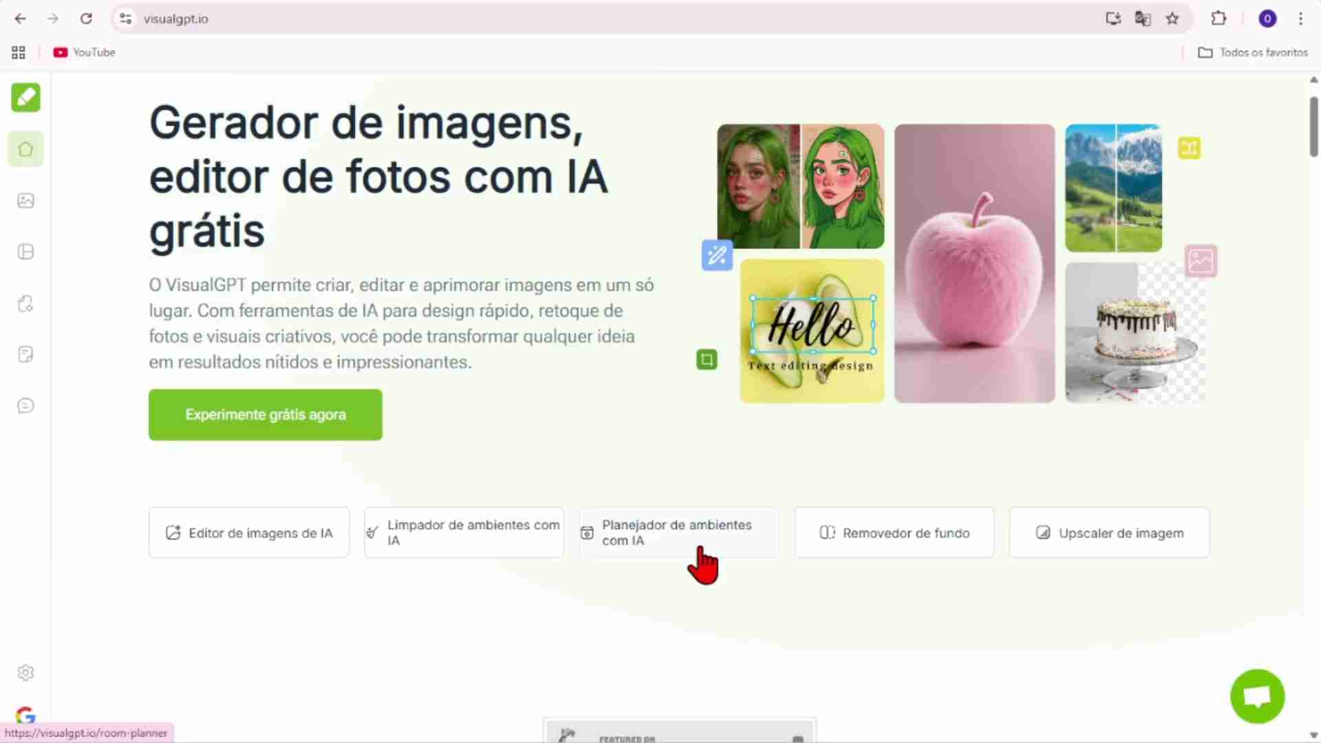 VisualGPT: 免费AI图像生成、编辑及室内设计工具详解