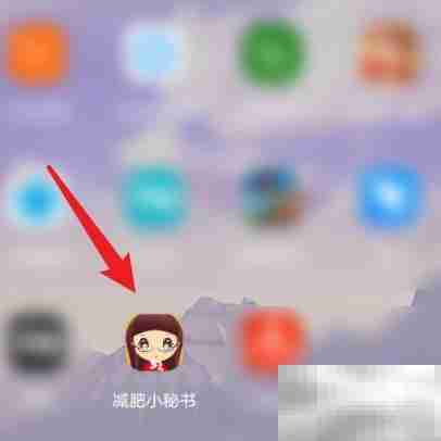 减肥小秘书如何改密码