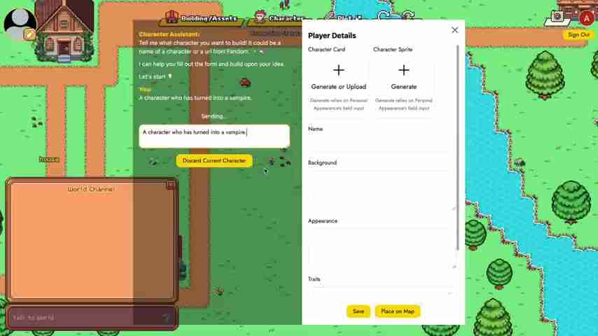 RPGGO AI：颠覆传统！2D游戏创作新纪元