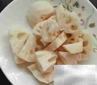 莲藕家常菜,健康又美味