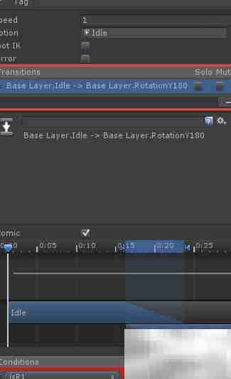 Unity3D动画:Animation与Animator