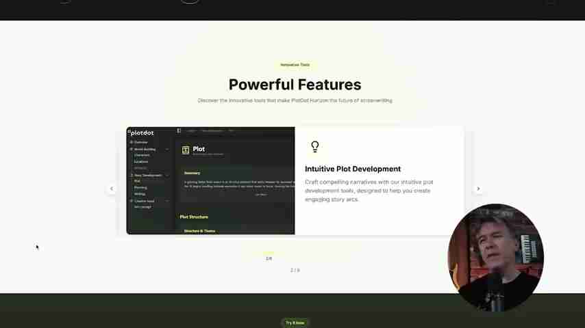 PlotDot Horizon：AI编剧工具颠覆好莱坞？深度评测