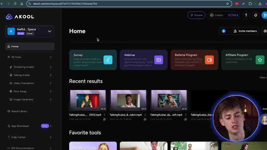AI头像生成器：AKOOL轻松创建专属AI视频