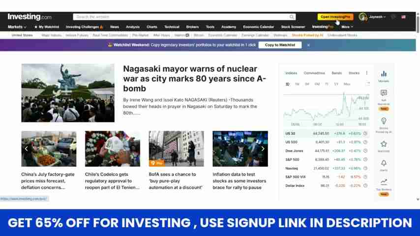 InvestingPro AI:智能选股,轻松跑赢大盘