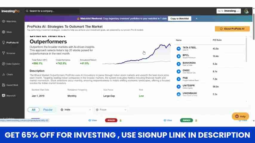 InvestingPro AI:智能选股,轻松跑赢大盘
