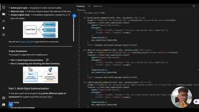 Groq LLM API 新闻简报生成器项目解决方案：分步指南