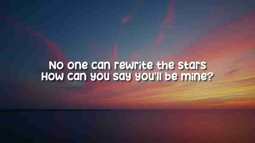 Rewrite the Stars: 解读电影原声,星光重塑爱情