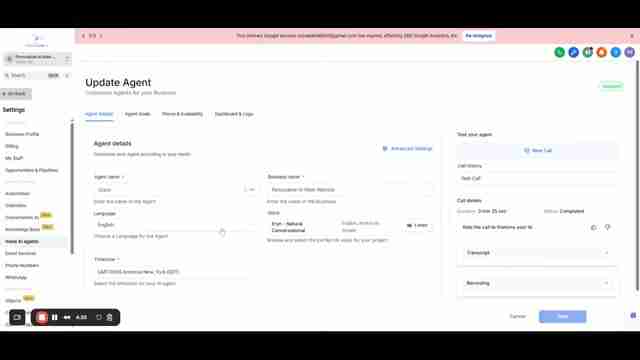 Personalize AI Main Website:Legal AI Agent详解