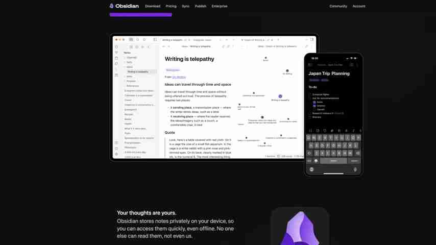 AI与Obsidian：构建个人知识管理系统的未来