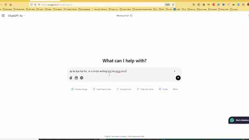 利用AI和ChatGPT进行长篇脚本写作：完整指南