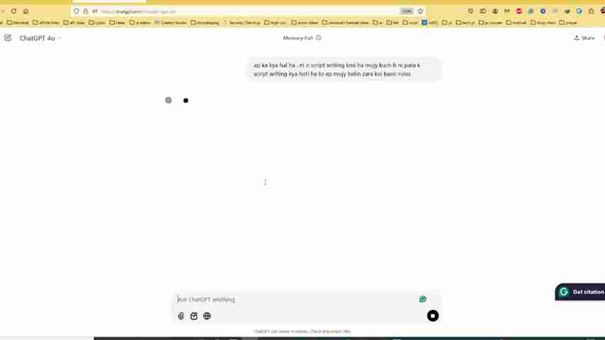 利用AI和ChatGPT进行长篇脚本写作：完整指南