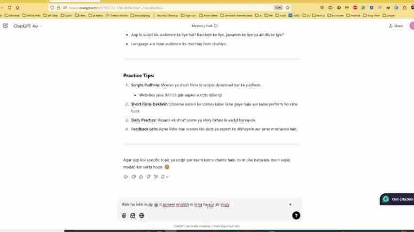 利用AI和ChatGPT进行长篇脚本写作：完整指南