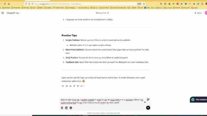 利用AI和ChatGPT进行长篇脚本写作：完整指南