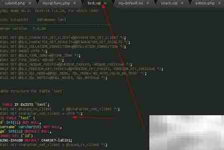 MySQL导出数据库为SQL
