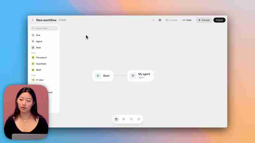 OpenAI Agent Builder 101:AI工作流可视化构建指南