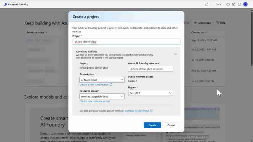 Azure AI Foundry:使用GitHub Copilot加速AI模型开发
