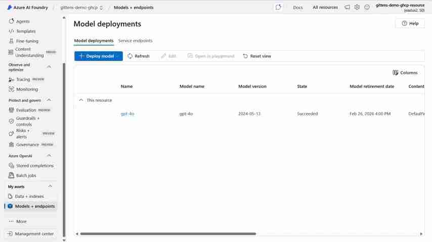Azure AI Foundry:使用GitHub Copilot加速AI模型开发