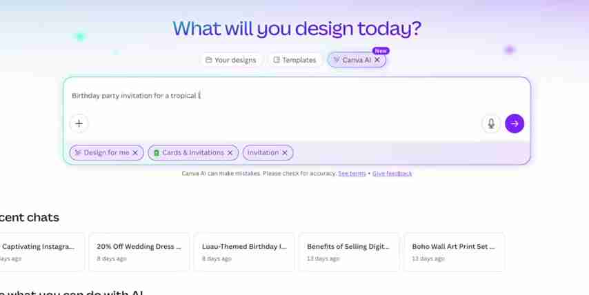 Canva AI 教程：轻松创建数字产品并实现盈利