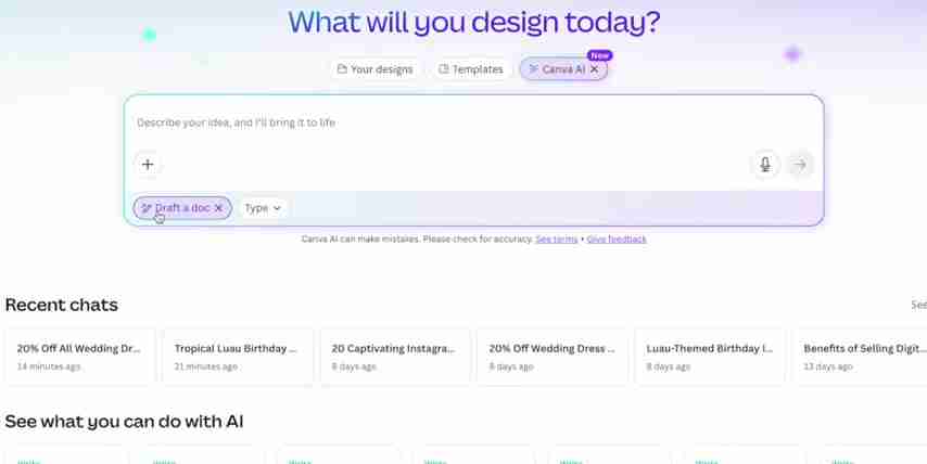 Canva AI 教程：轻松创建数字产品并实现盈利