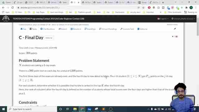 算法竞赛:如何高效解决排名难题