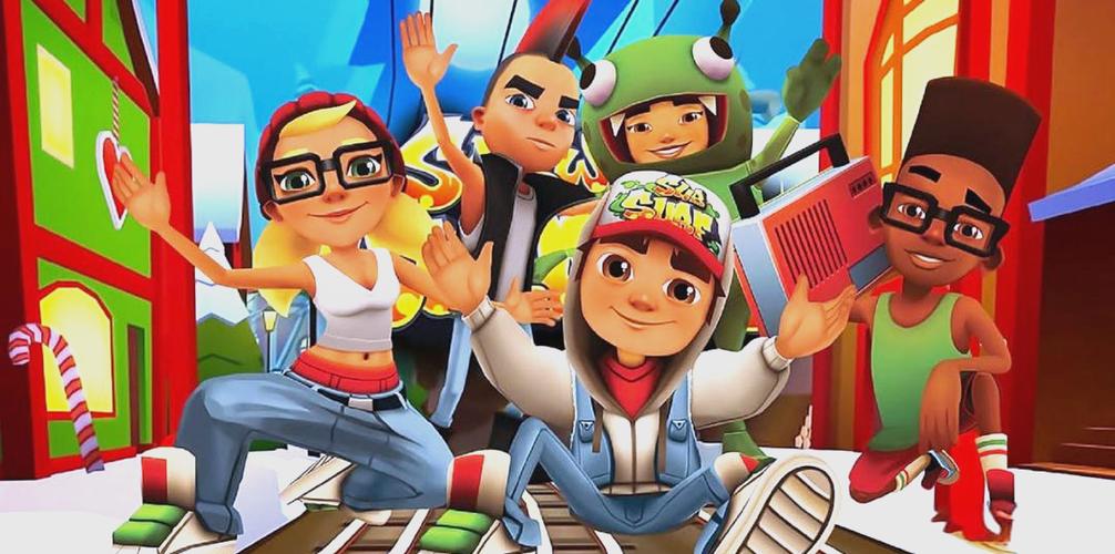 地铁跑酷网页版秒进入口 官方正版在线游戏入口