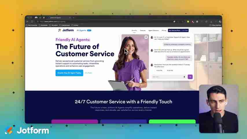 Jotform AI 代理：低成本提升企业客户服务的终极指南