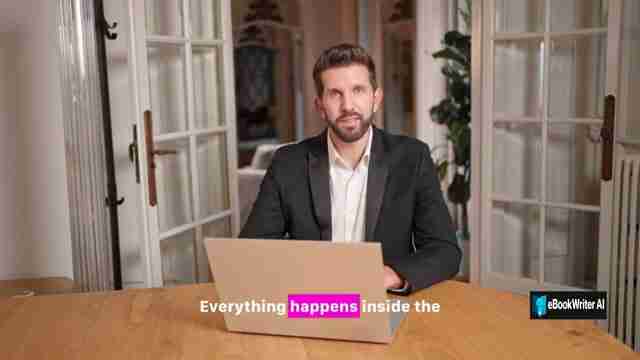 EbookWriter AI评测: 10分钟创作电子书,是真的吗?