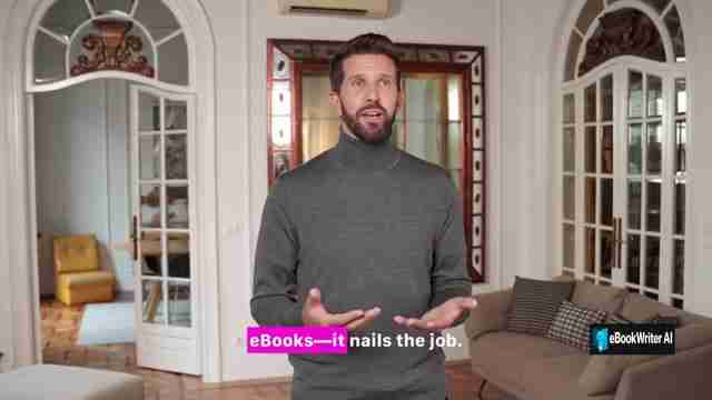 EbookWriter AI评测: 10分钟创作电子书,是真的吗?