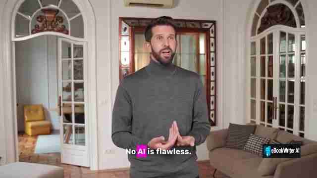 EbookWriter AI评测: 10分钟创作电子书,是真的吗?