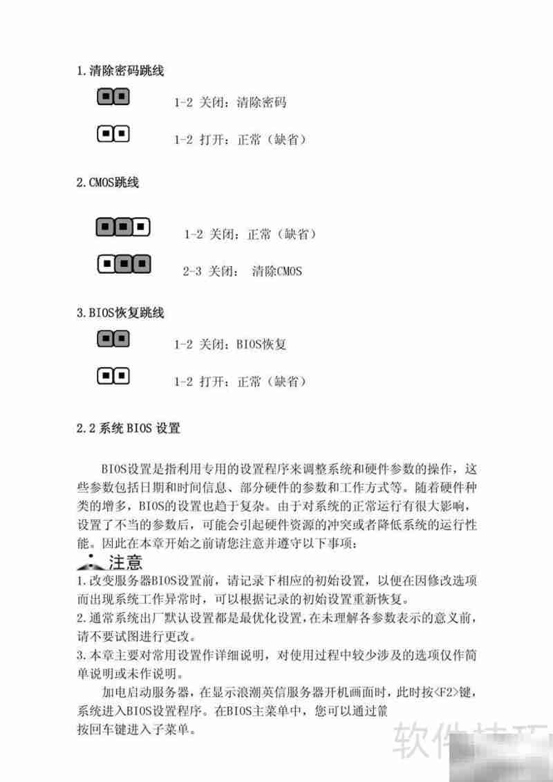 NF295D2服务器用户手册