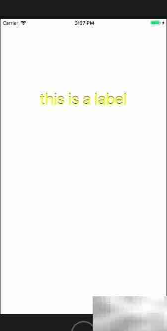 Swift创建Label的简明教程