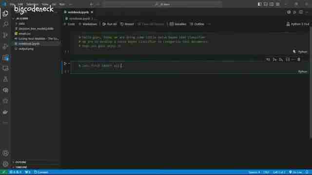 Python文本分类:使用朴素贝叶斯模型进行高效文本分类